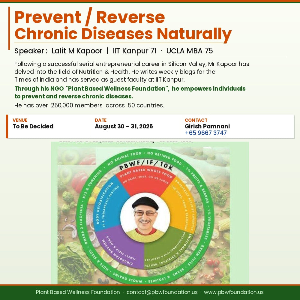 LMKHealth Workshop - Singapore, 30-31 Aug'26